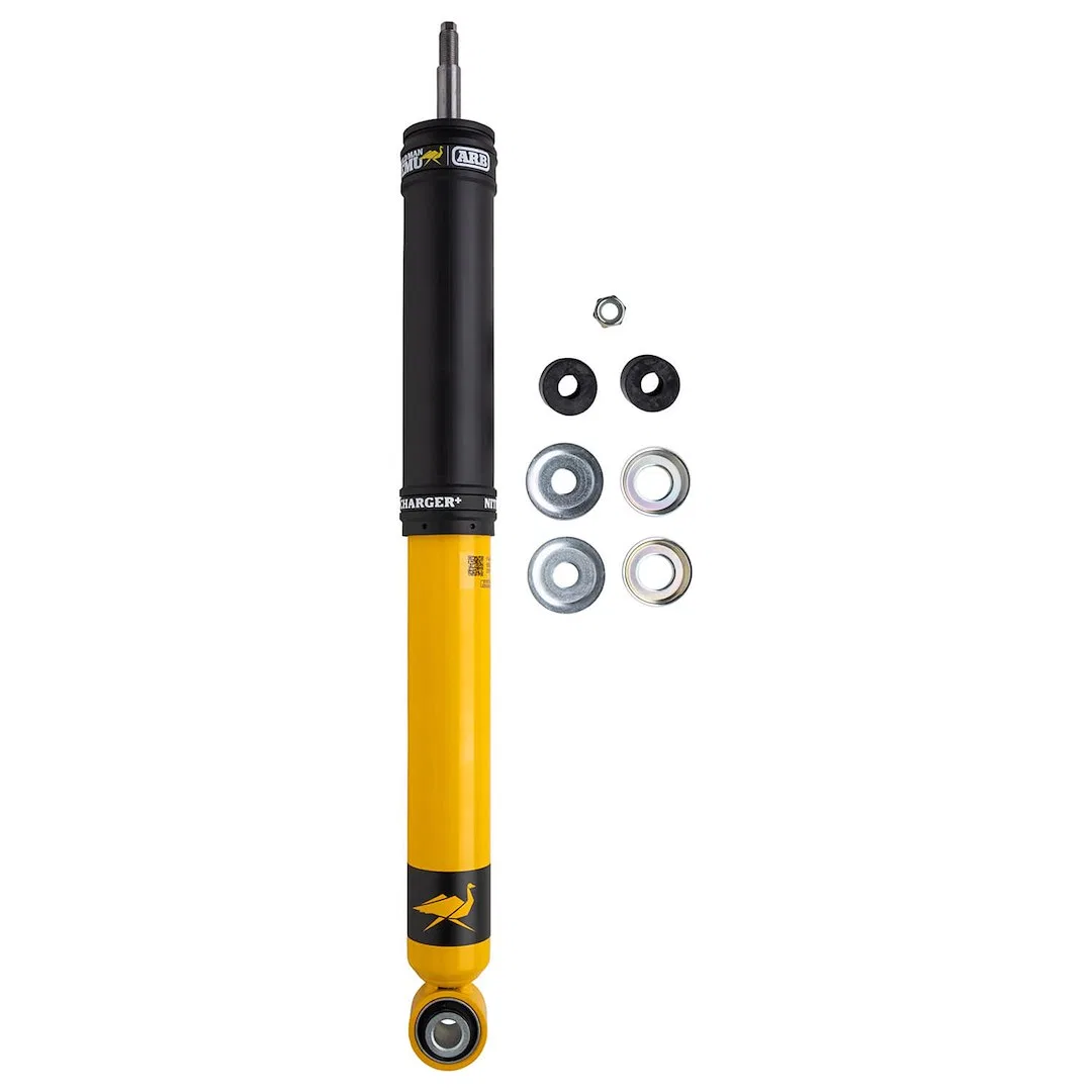 63063 – ARB USA Shock Absorber, Nitrogen Gas Charged 3 Year Warranty Non Adjustable With Shock Absorber Boot Single